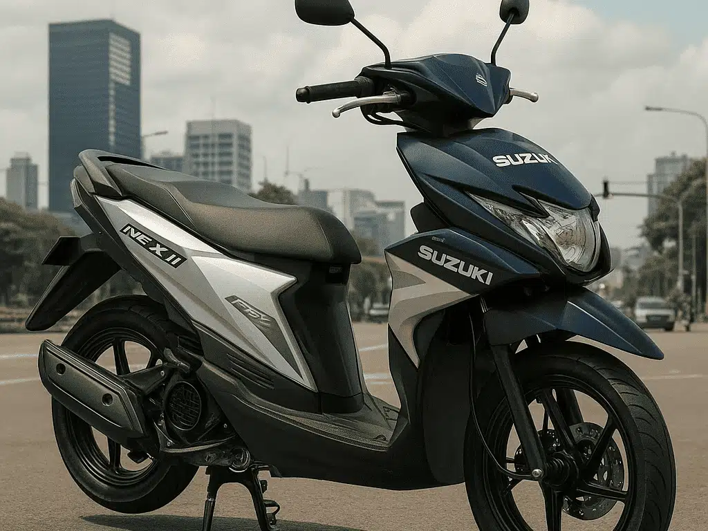 Daftar Motor Matic Suzuki 2025: Nex II, Address, hingga Burgman Street!